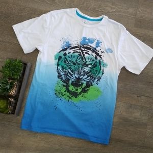 Boys tiger graphic tee. XL